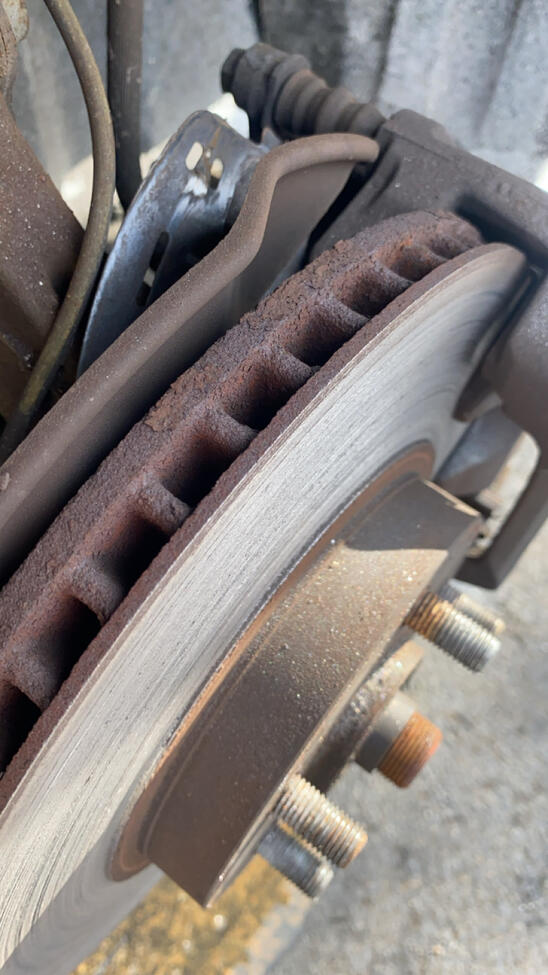 If your brakes are grinding, don’t wait to get an inspection done by a certified professional, such as myself…. The safety of yourself and others could possibly be at risk. My prices are so reasonable, almost anyone could afford my service